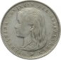 Preview: Niederlande 25 Cents 1896 - Wilhelmina I. - Langhaar